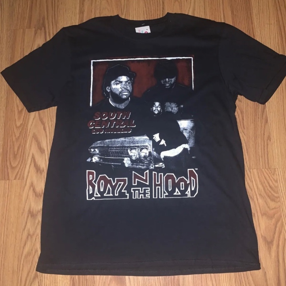 Boyz N The Hood T-Shirt Ice Cube Large